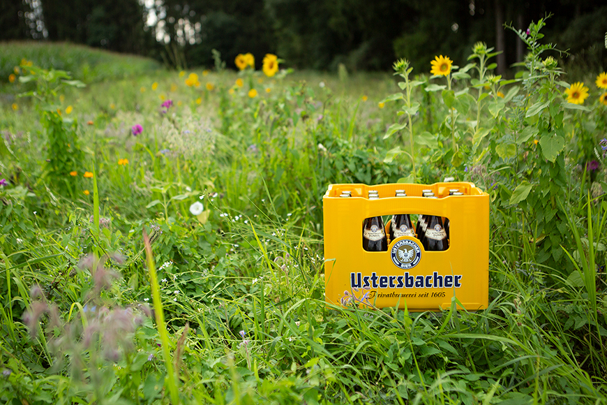 Ustersbacher Der Grüne Weg der Gelben Marke