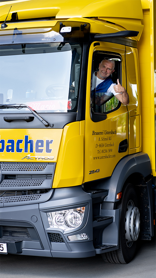 LKW-Fahrer